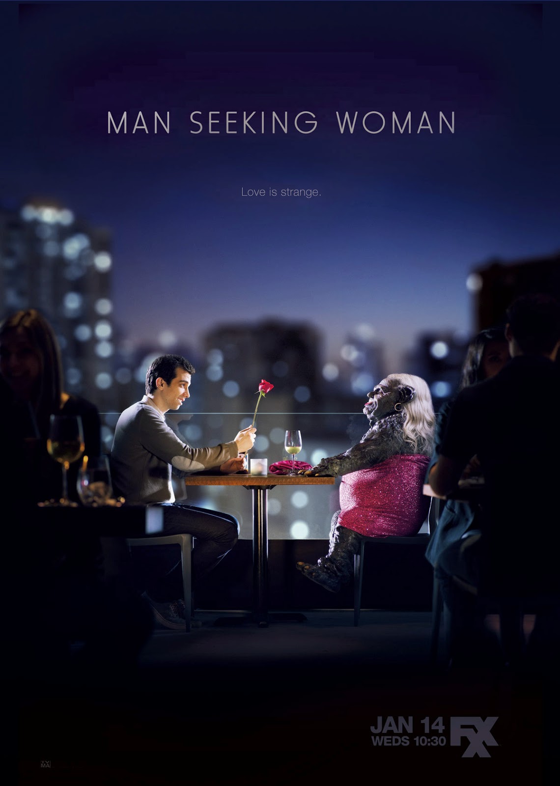 MATTHIAS CLAMER Man Seeking Woman