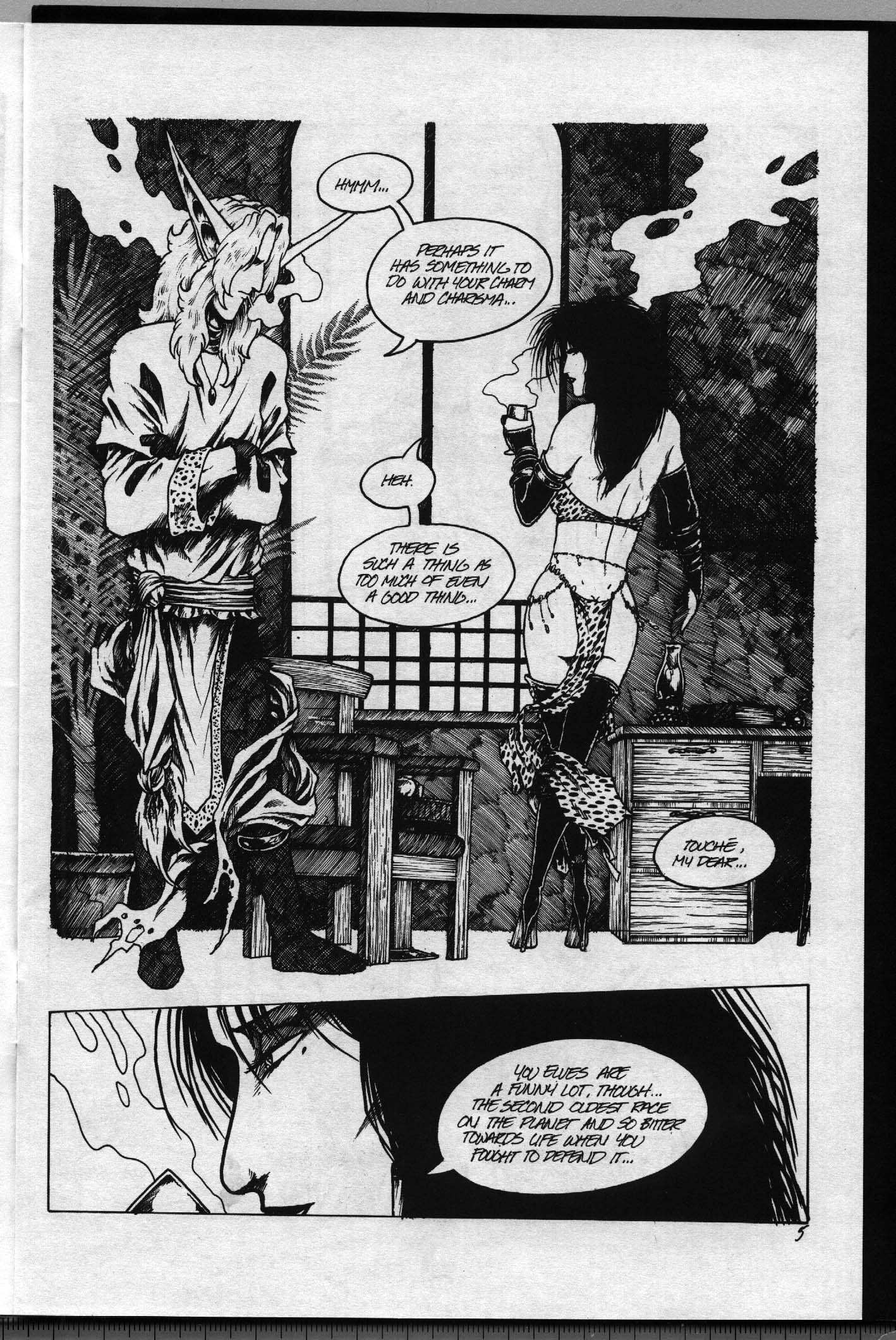 Read online Poison Elves (1995) comic -  Issue #33 - 6