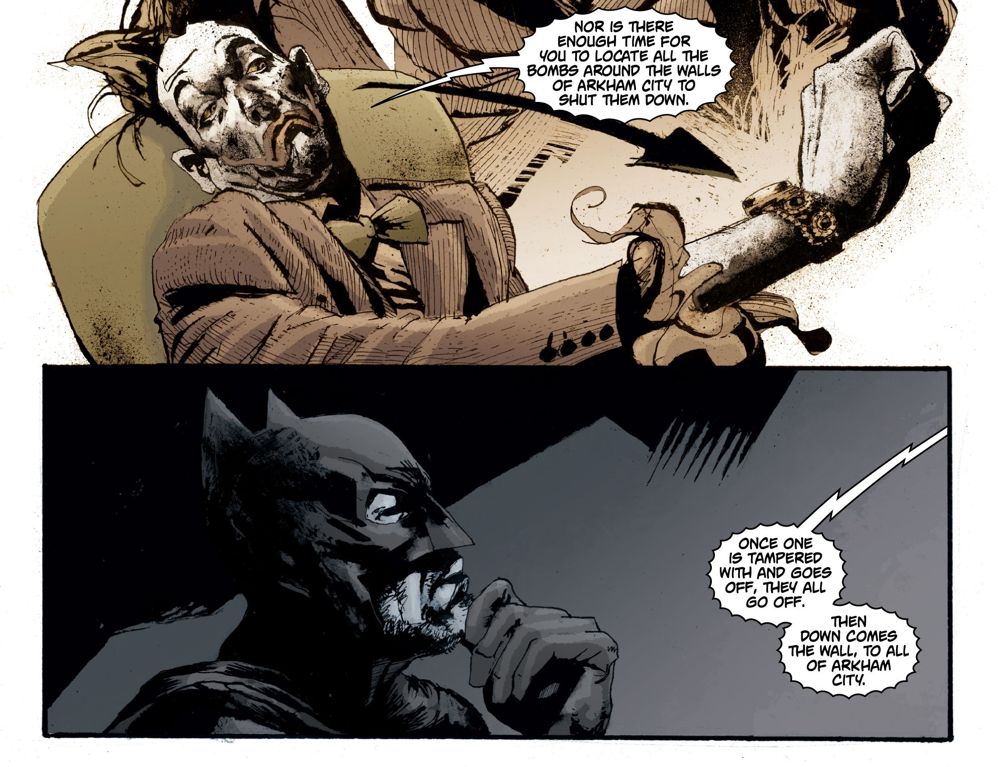 Read online Batman: Arkham City: End Game comic -  Issue #3 - 18