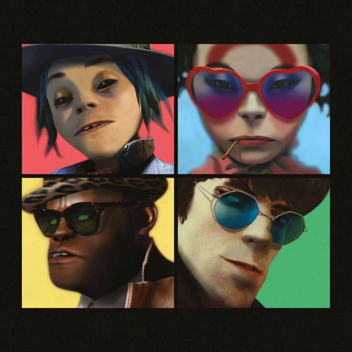 La voz de los vientos Gorillaz Humanz (2017)