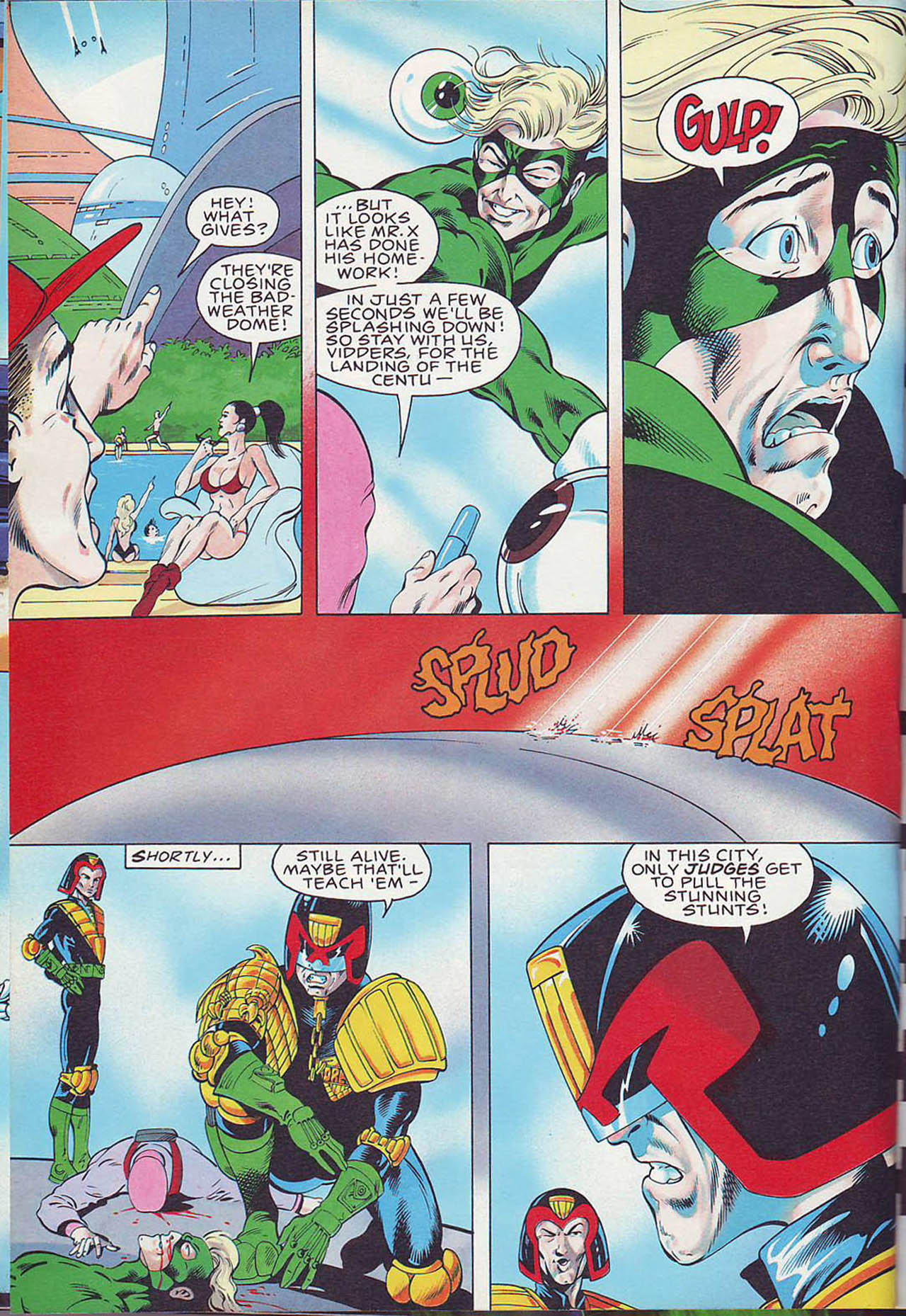 Read online Judge Dredd: The Complete Case Files comic -  Issue # TPB 13 (Part 2) - 61