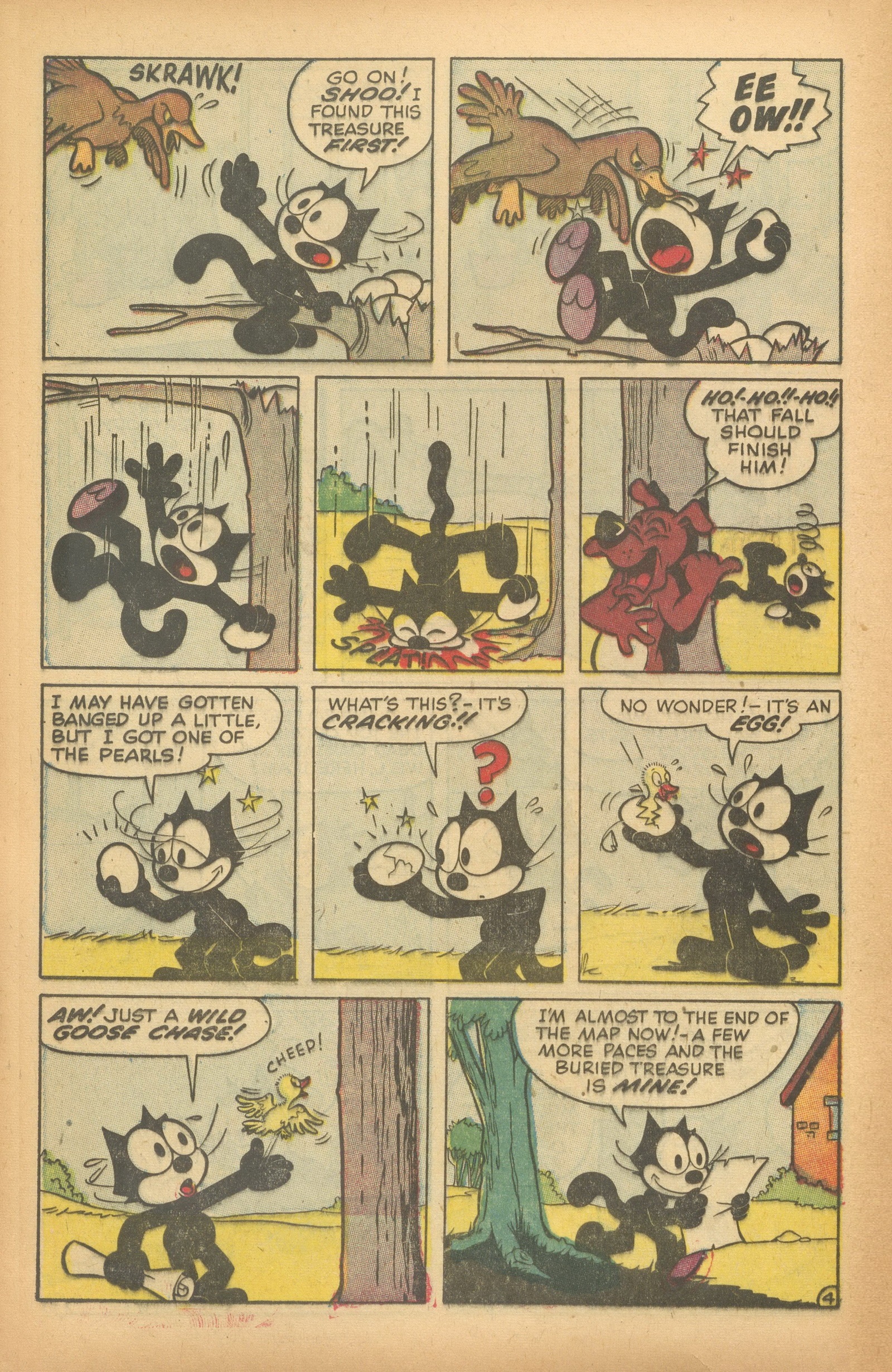 Read online Felix the Cat (1955) comic -  Issue #71 - 24