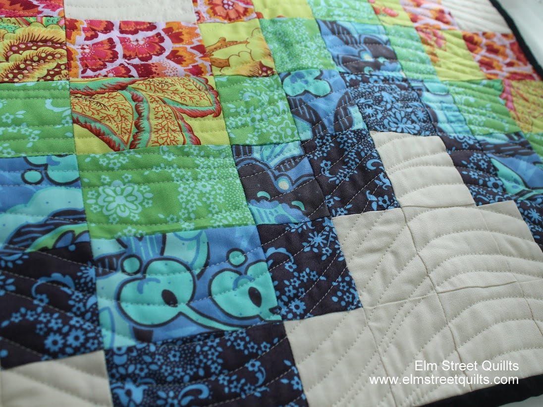 Tutorial Quilting Organic Wavy Lines Elm Street Quilts