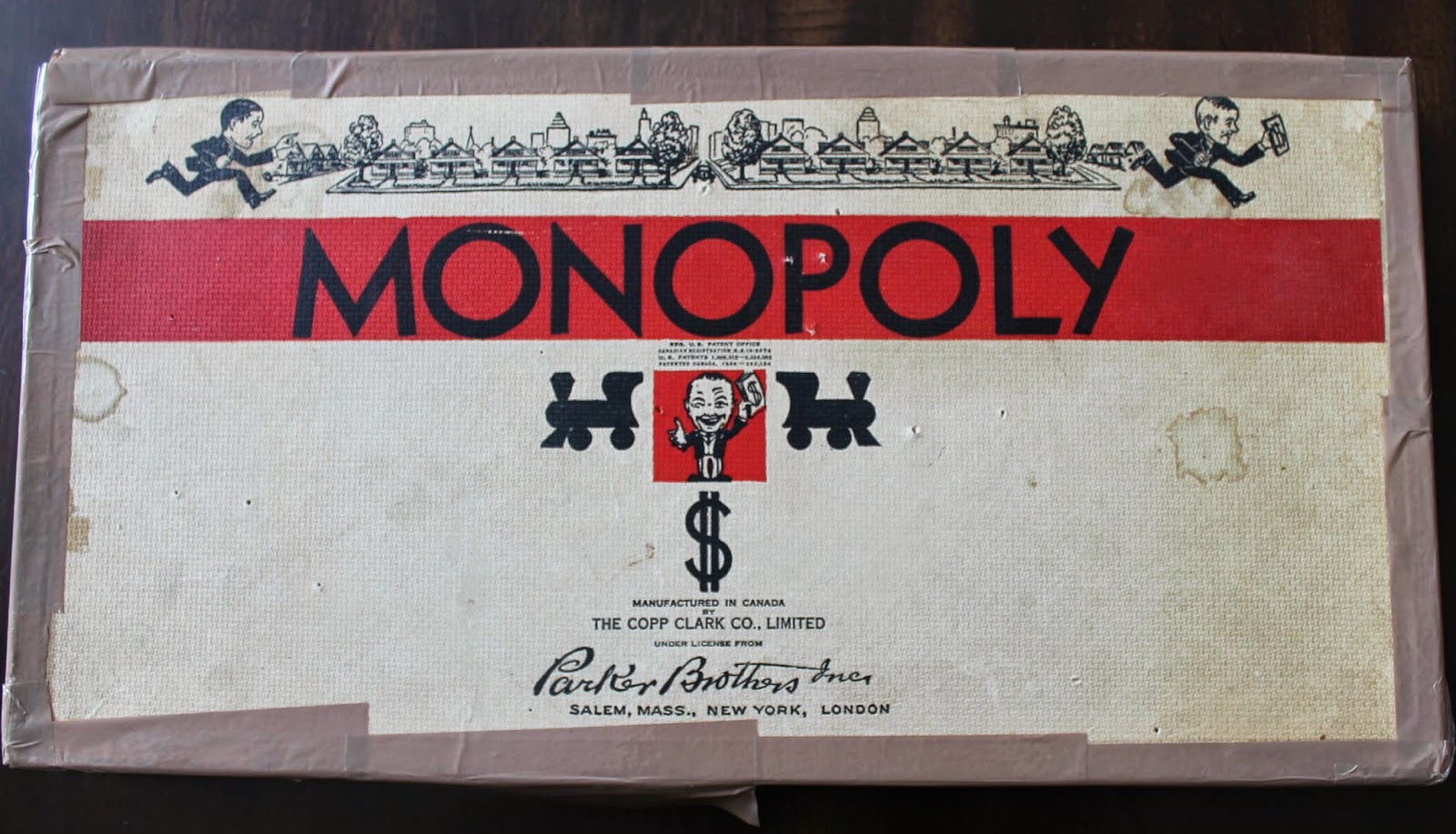 Монополия игра монокль на картинке