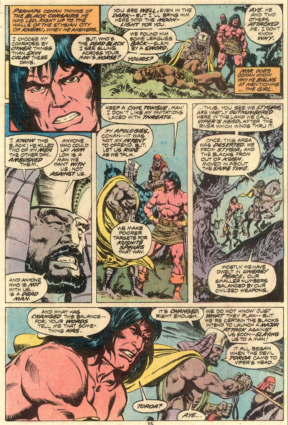 Read online Conan the Barbarian (1970) comic -  Issue #82 - 10
