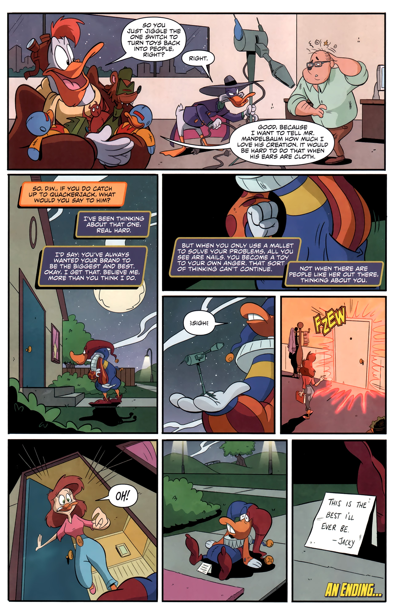 Darkwing Duck issue Annual 1 - Page 27
