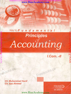 KEY Book of Principles of Accounting for I.COM Part 2 KEY Book of Principles of Accounting for I.COM Part 2