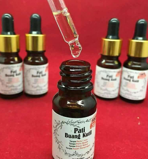 cara guna pati buang kutil
