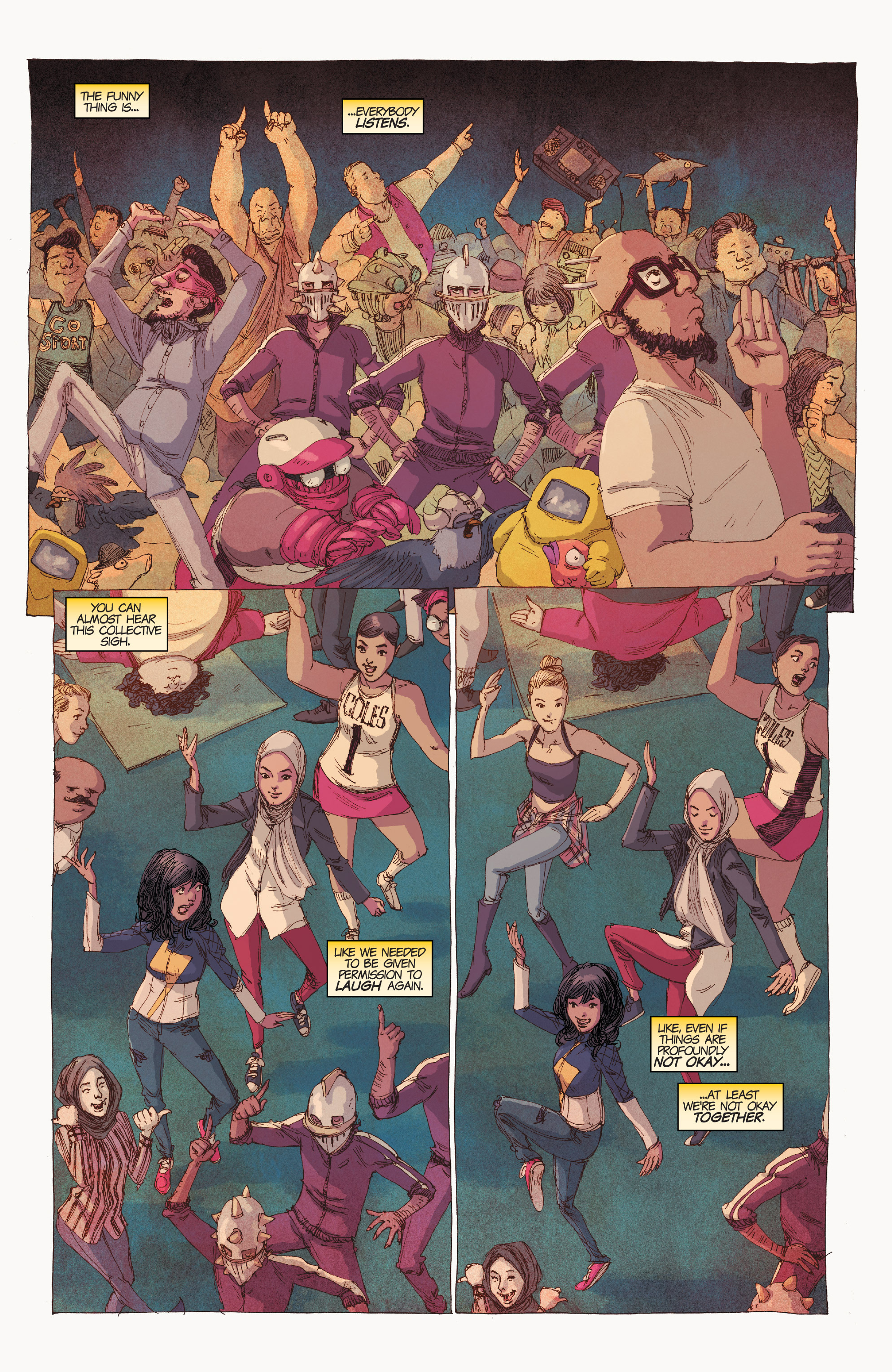 Read online Ms. Marvel (2014) comic -  Issue #19 - 16