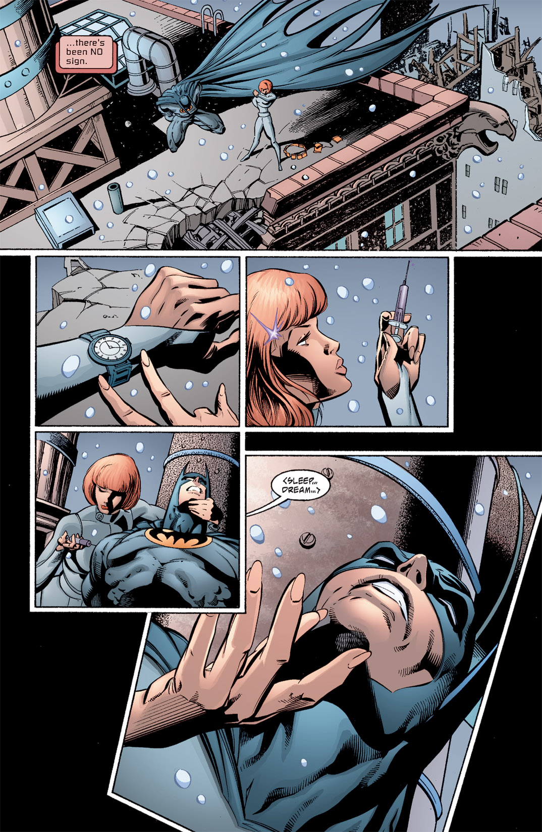 Read online Batman: Shadow of the Bat comic -  Issue #87 - 6