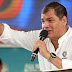 Rafael Correa “castigará” a quien lo insulte en redes sociales Rafael Correa “castigará” a quien lo insulte en redes sociales