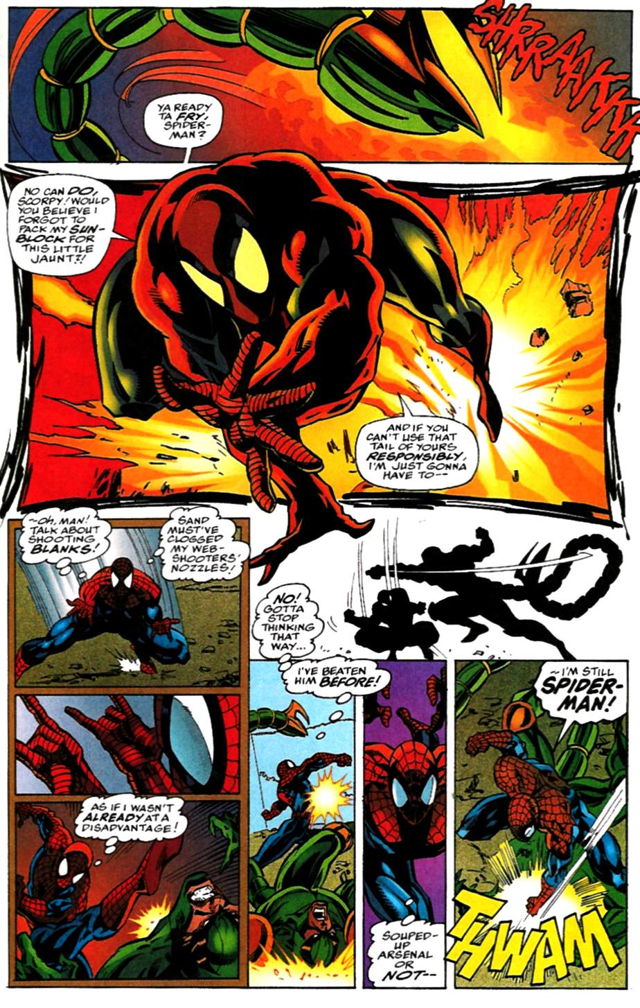 Read online Spider-Man Unlimited (1993) comic -  Issue #22 - 29