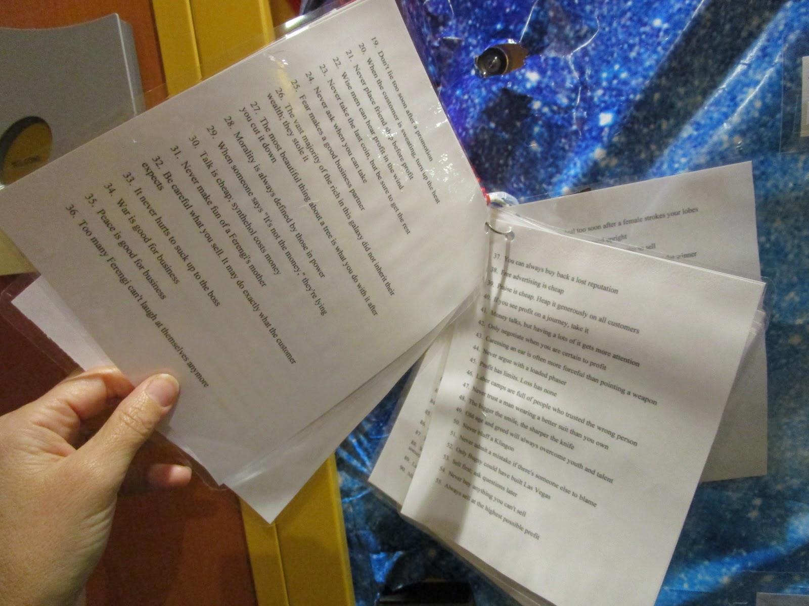 That S What She Said Star Trek Cruise Day 3