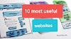 Top 10 most useful website | internet ki 10 most useful website | kaisehelp.com