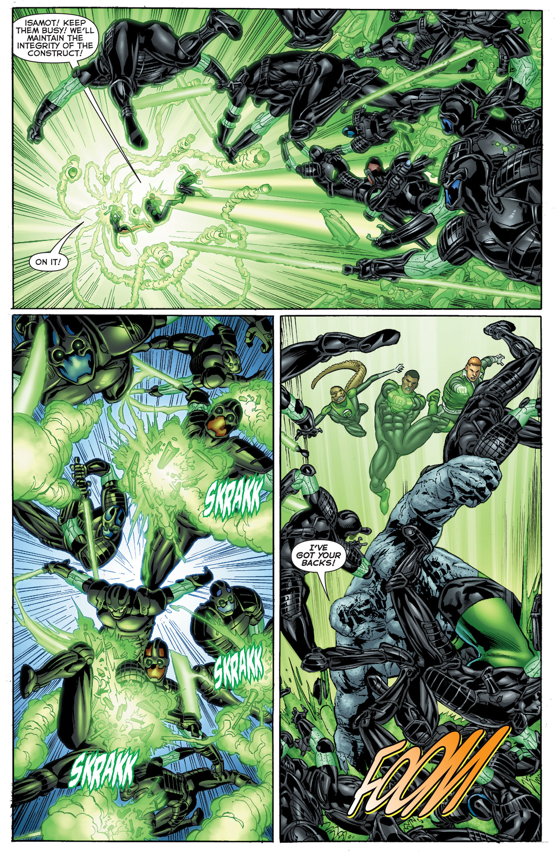 Read online Green Lantern Corps (2011) comic -  Issue #2 - 11