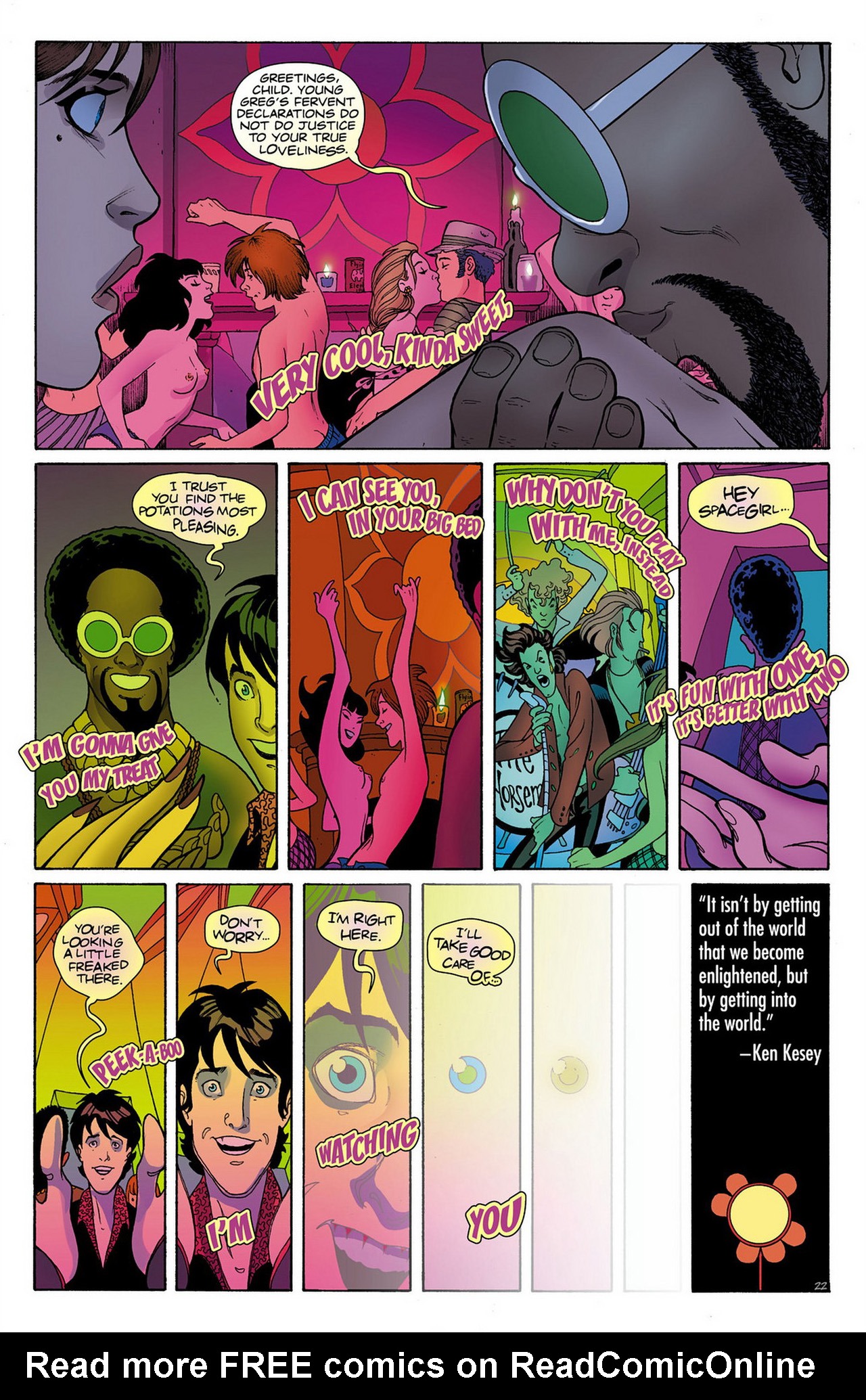 Read online Before Watchmen: Silk Spectre comic -  Issue #2 - 25
