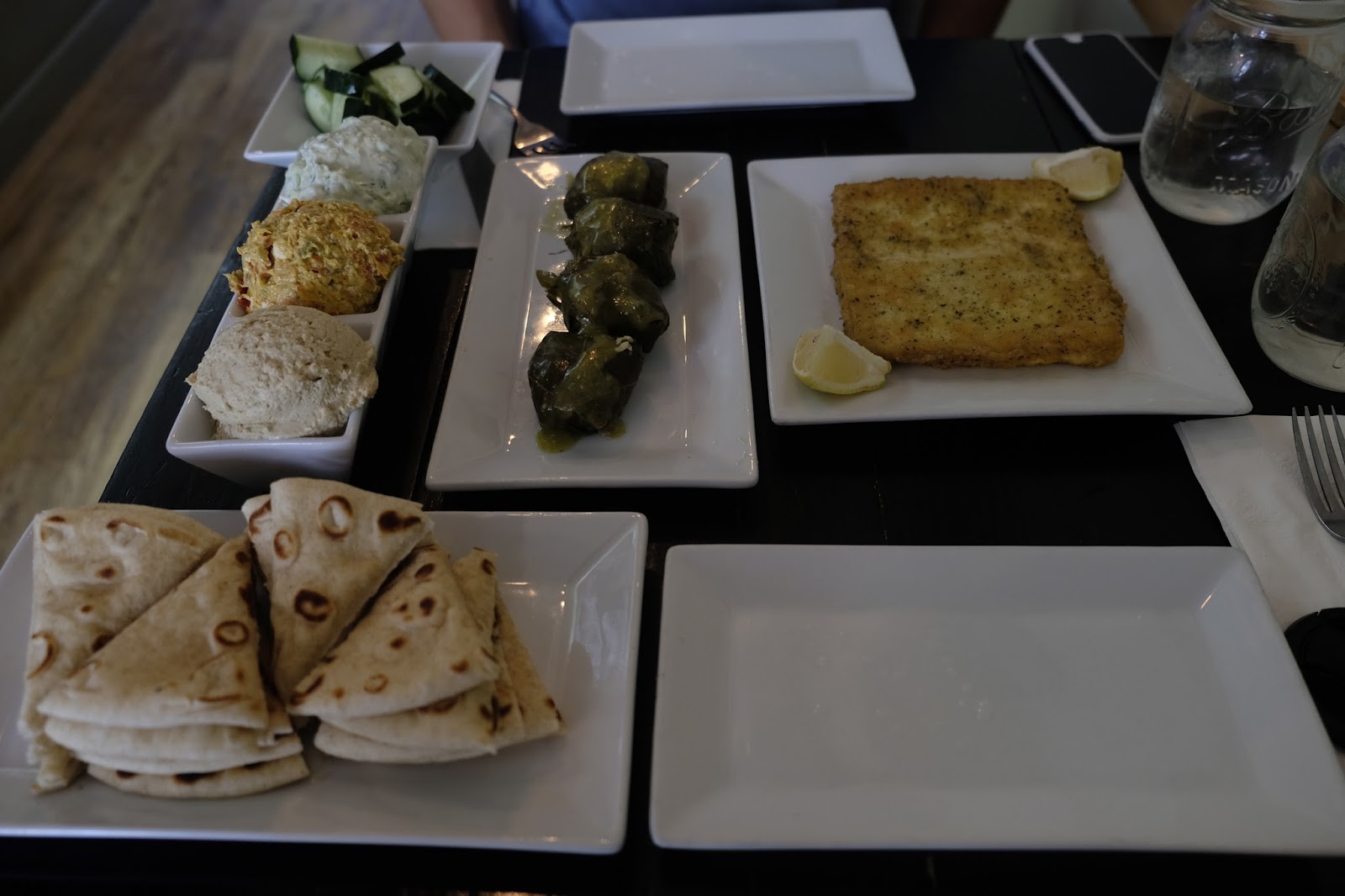 Nyc Get Your Greek On At Avlee Greek Kitchen The Chopping Board