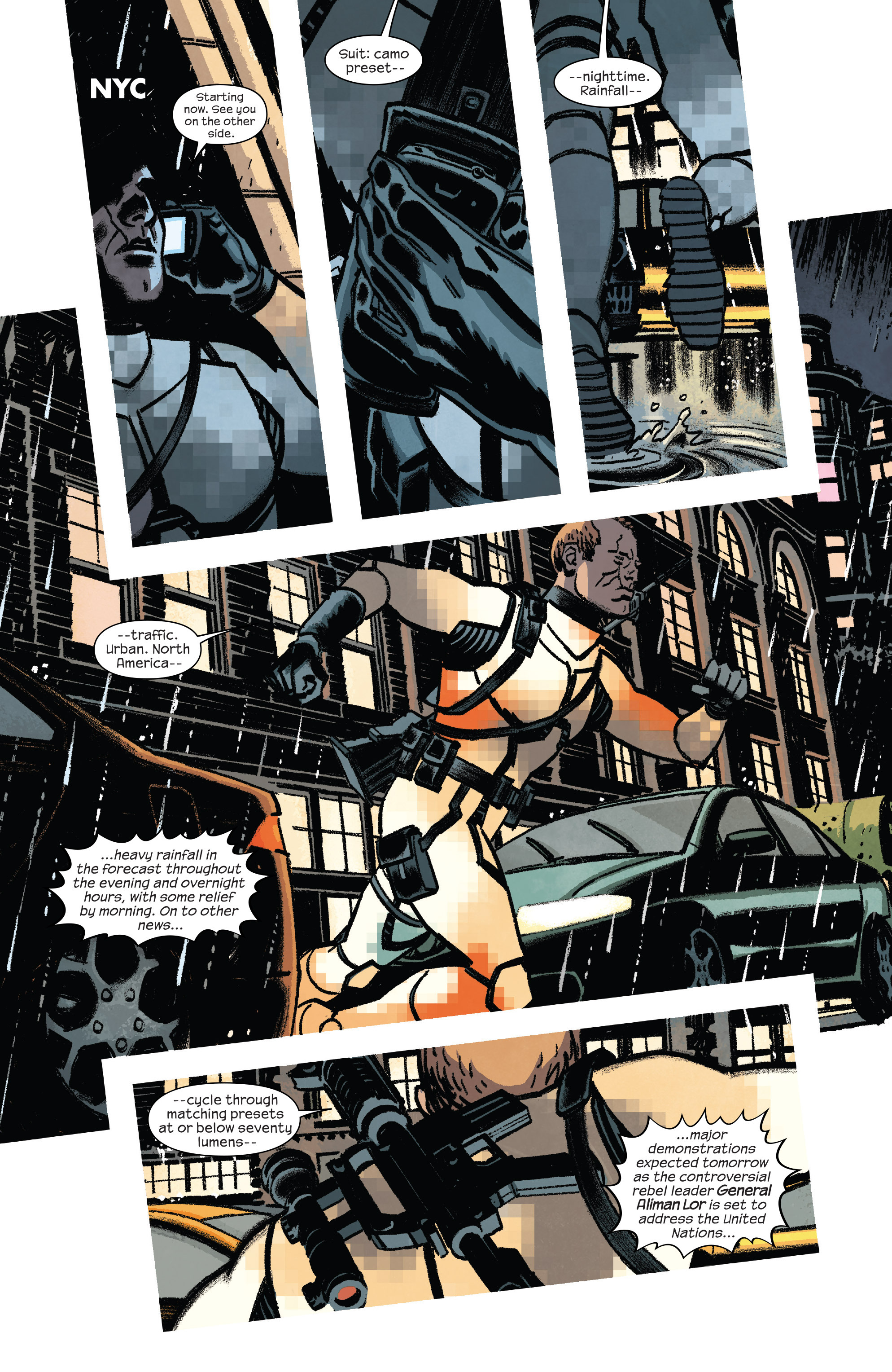 Moon Knight (2014) issue 7 - Page 3
