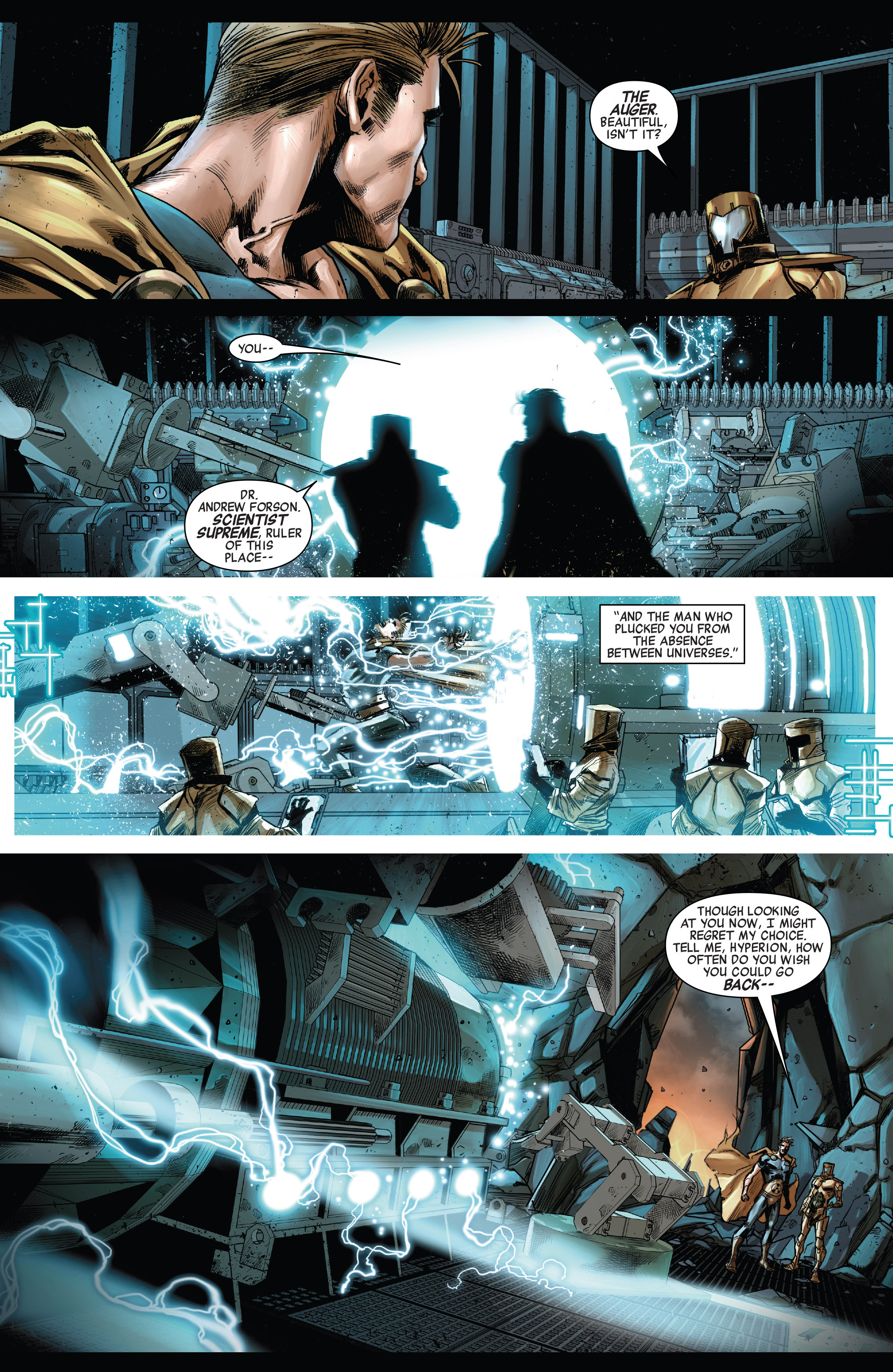Read online Avengers World comic -  Issue #6 - 12