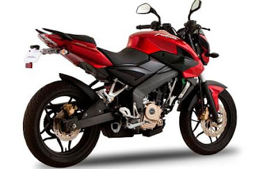 PULSAR 200 NS - rojo