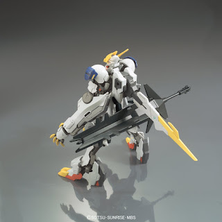HG 1/144 Gundam Barbatos Lupus Rex - Release Info, Box art and Official Images