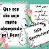 Bom Dia!!! Feliz Quarta-feira para vocês!!!