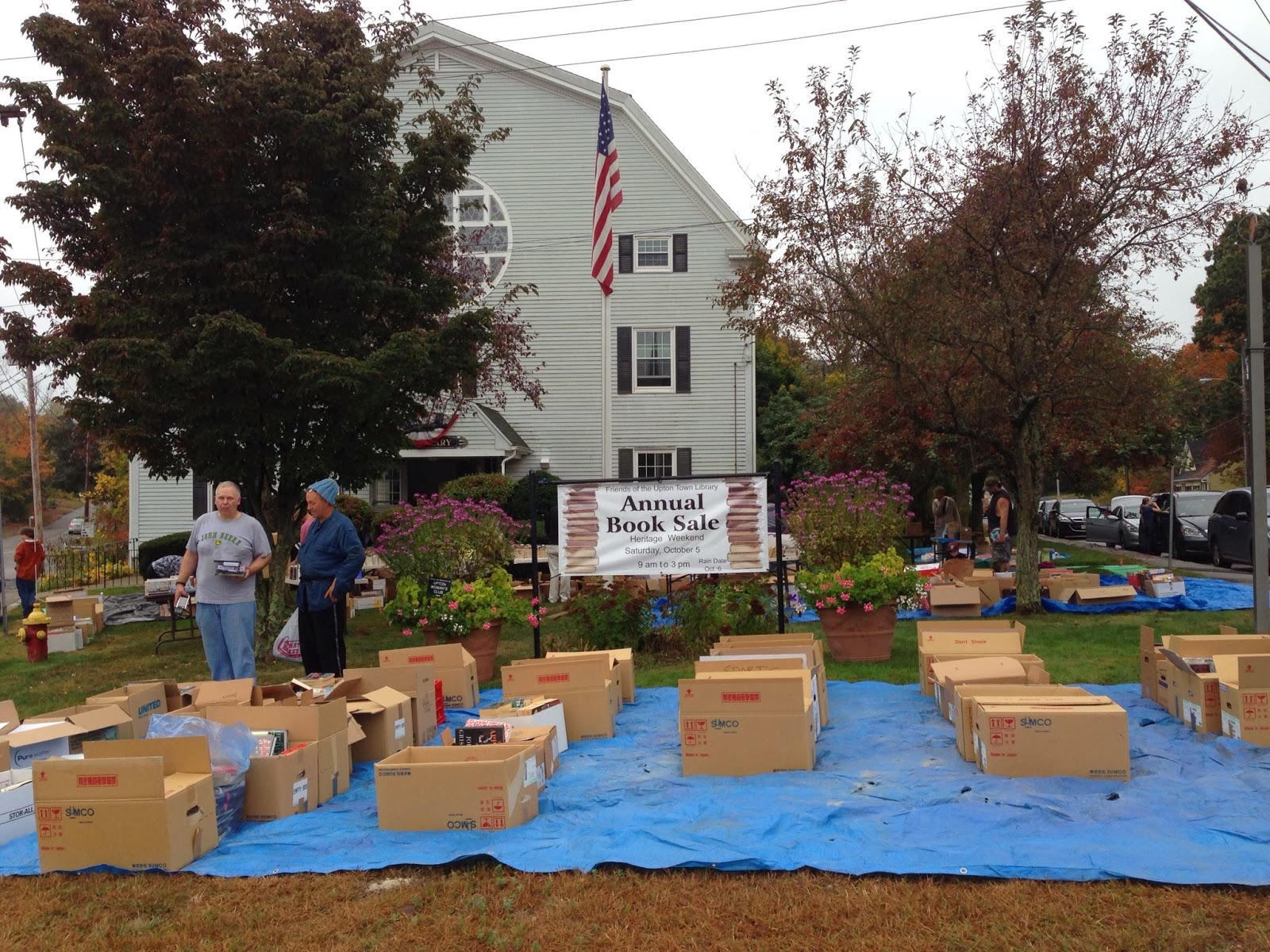 Friends of the Upton Town Library
