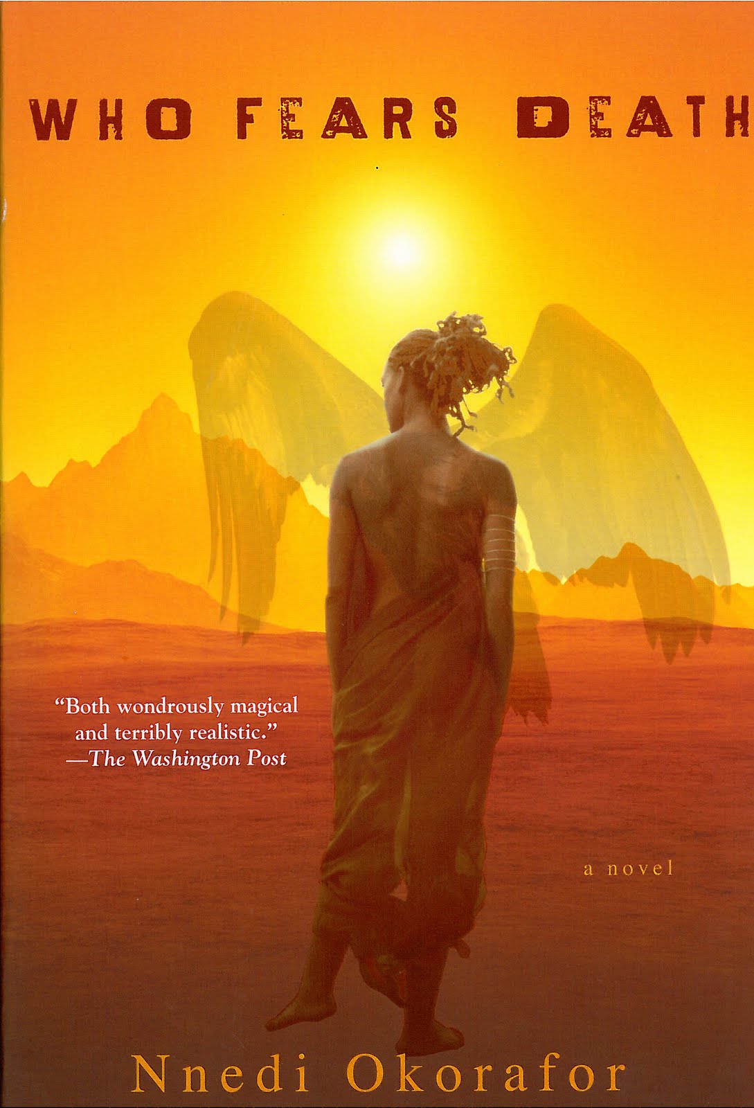 Kirjanurkkaus Nnedi Okorafor Who Fears Death Kirjanurkkaus Nnedi Okorafor Who Fears Death