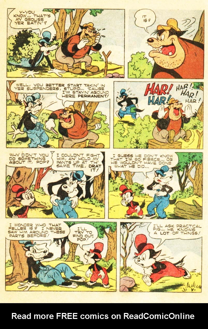 Read online Walt Disney's Comics and Stories comic -  Issue #135 - 16