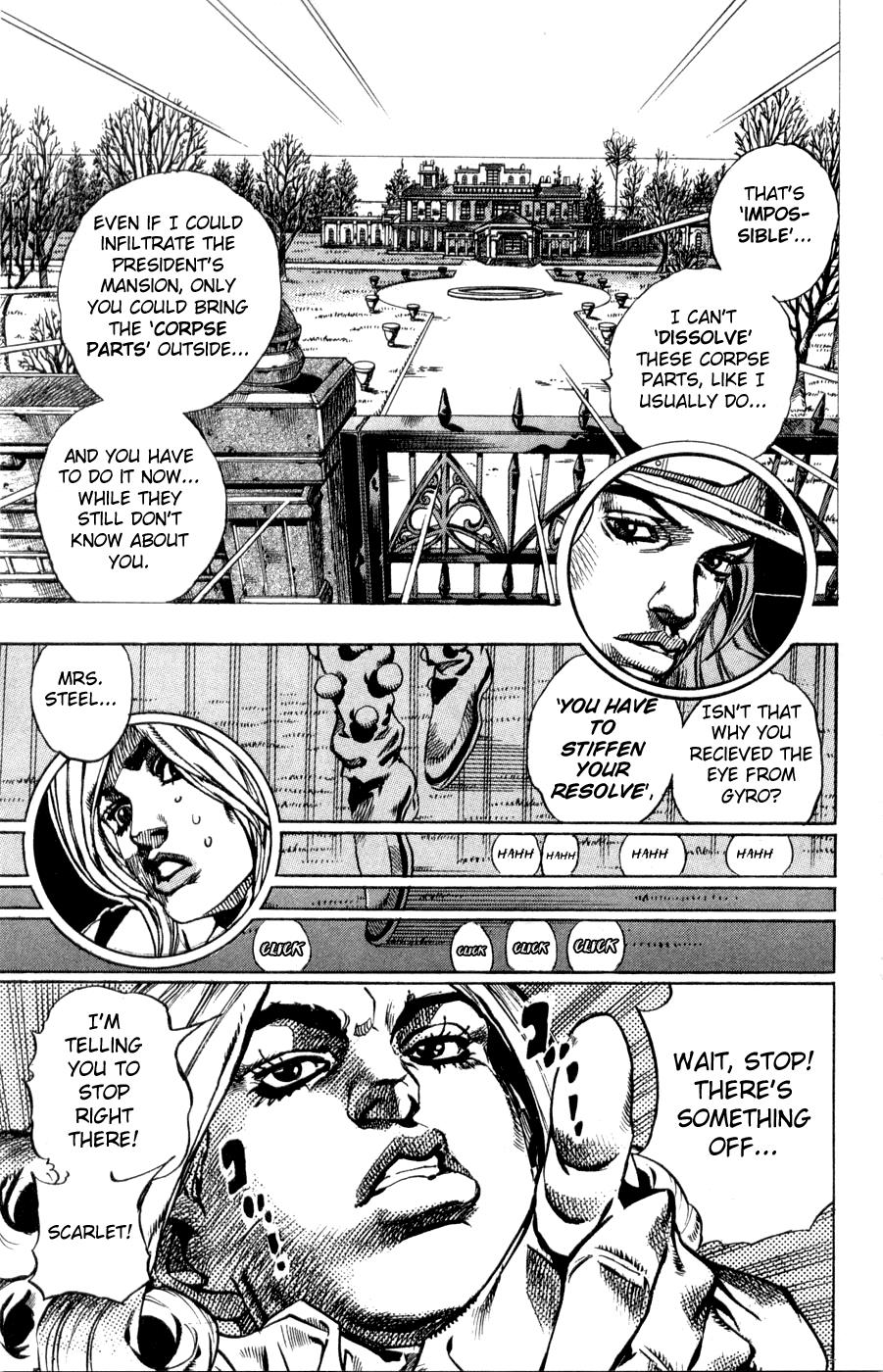 Steel Ball Run Chapter 49 - HolyManga.net