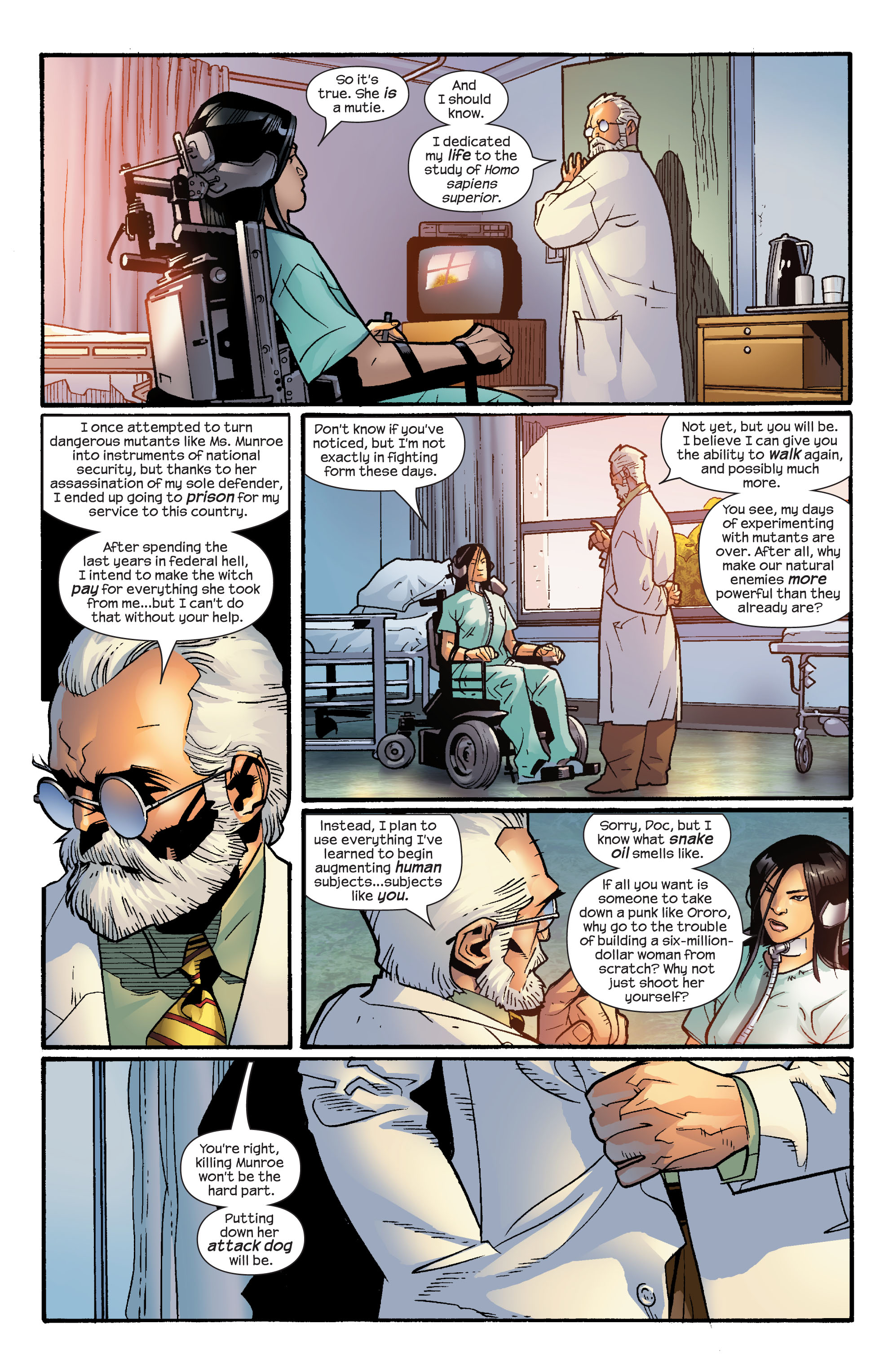Ultimate X-Men issue 60 - Page 4
