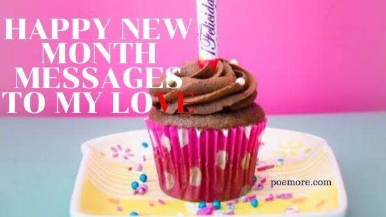 new month sms