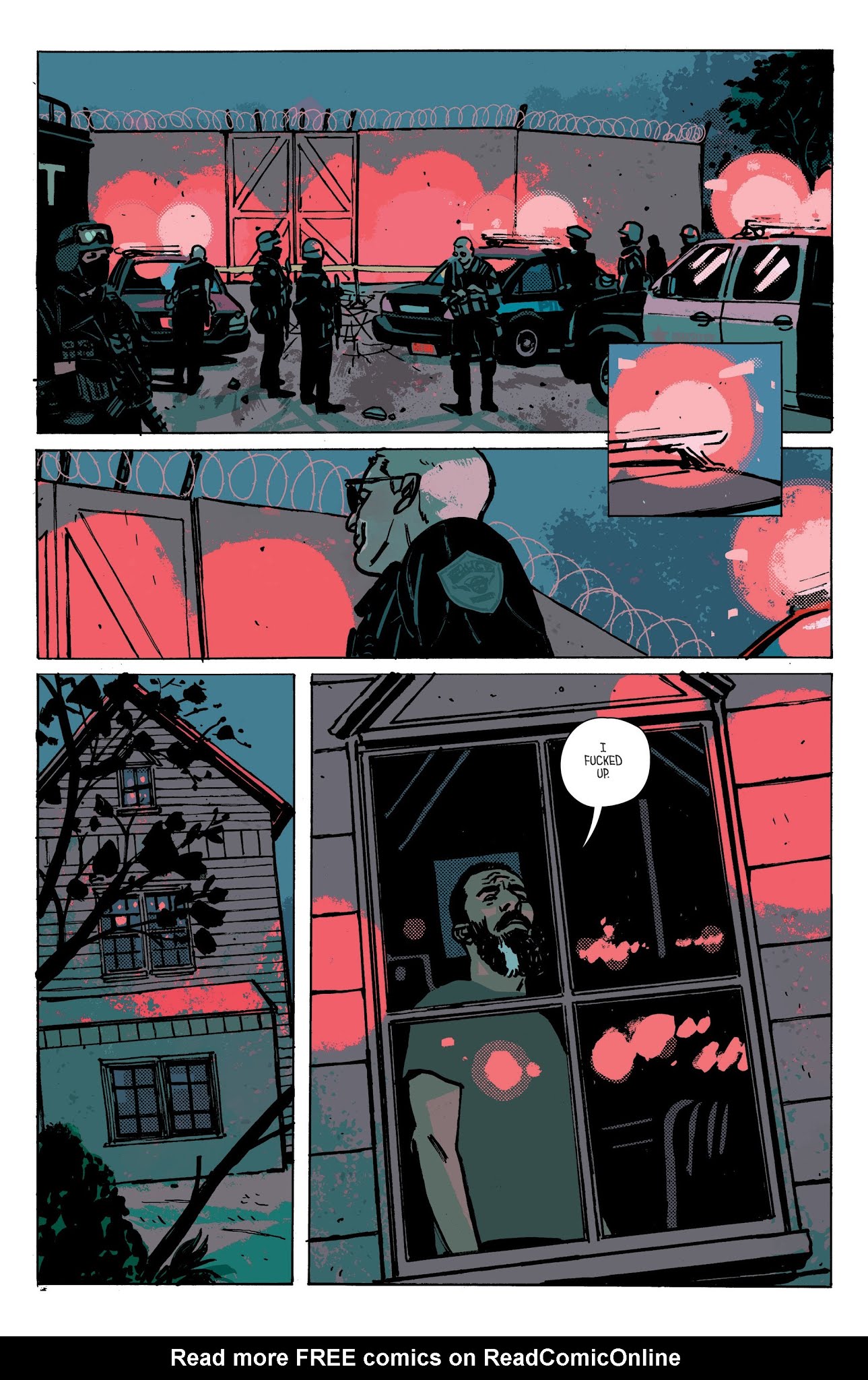 Read online Outcast by Kirkman & Azaceta comic -  Issue #37 - 22