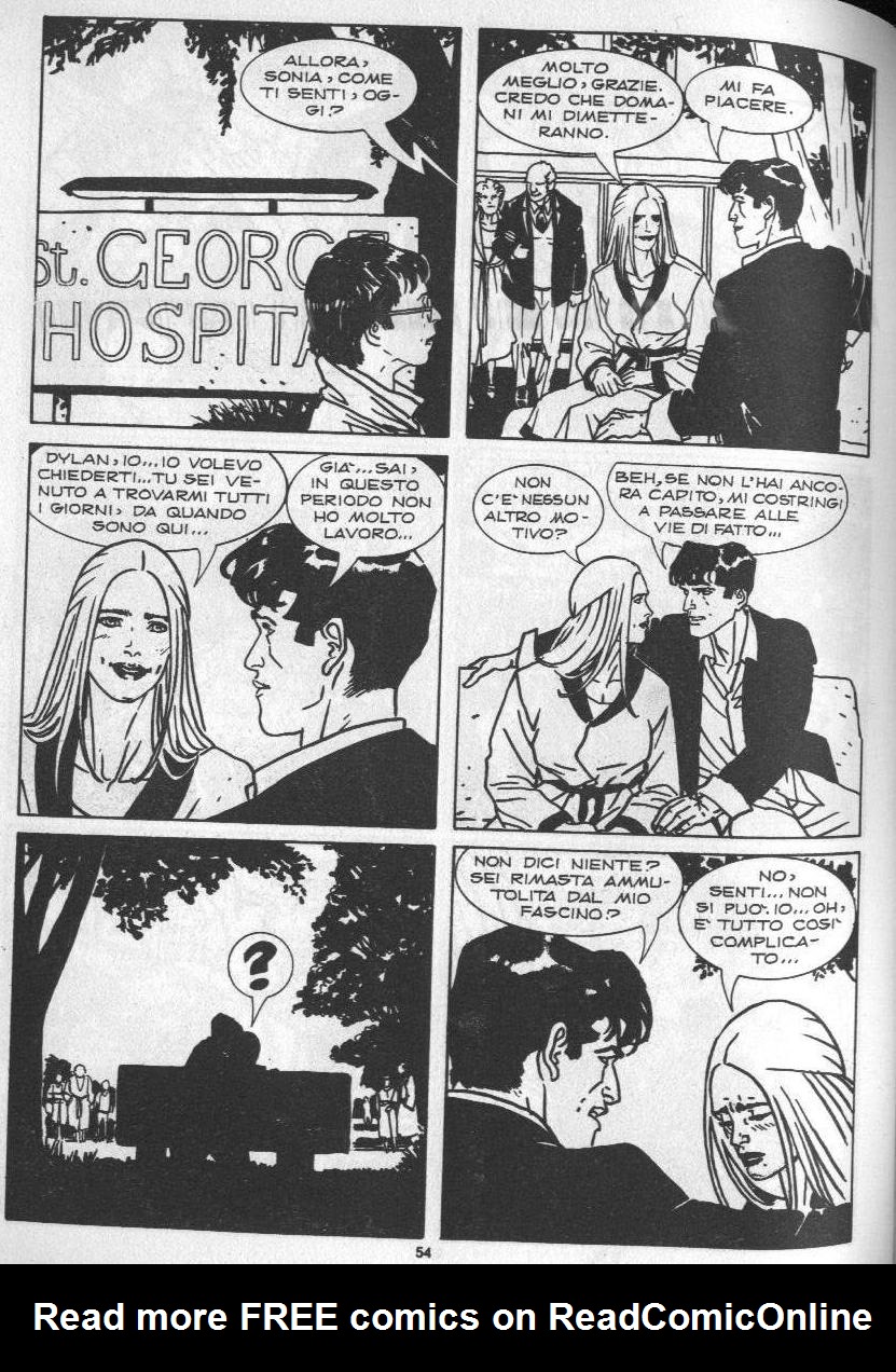 Read online Dylan Dog (1986) comic -  Issue #139 - 51