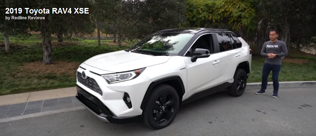 2019 Toyota RAV4 XSE SUV review