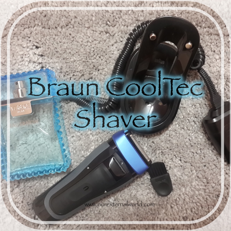 Men's Grooming Aid: Braun CoolTec Electric Shaver