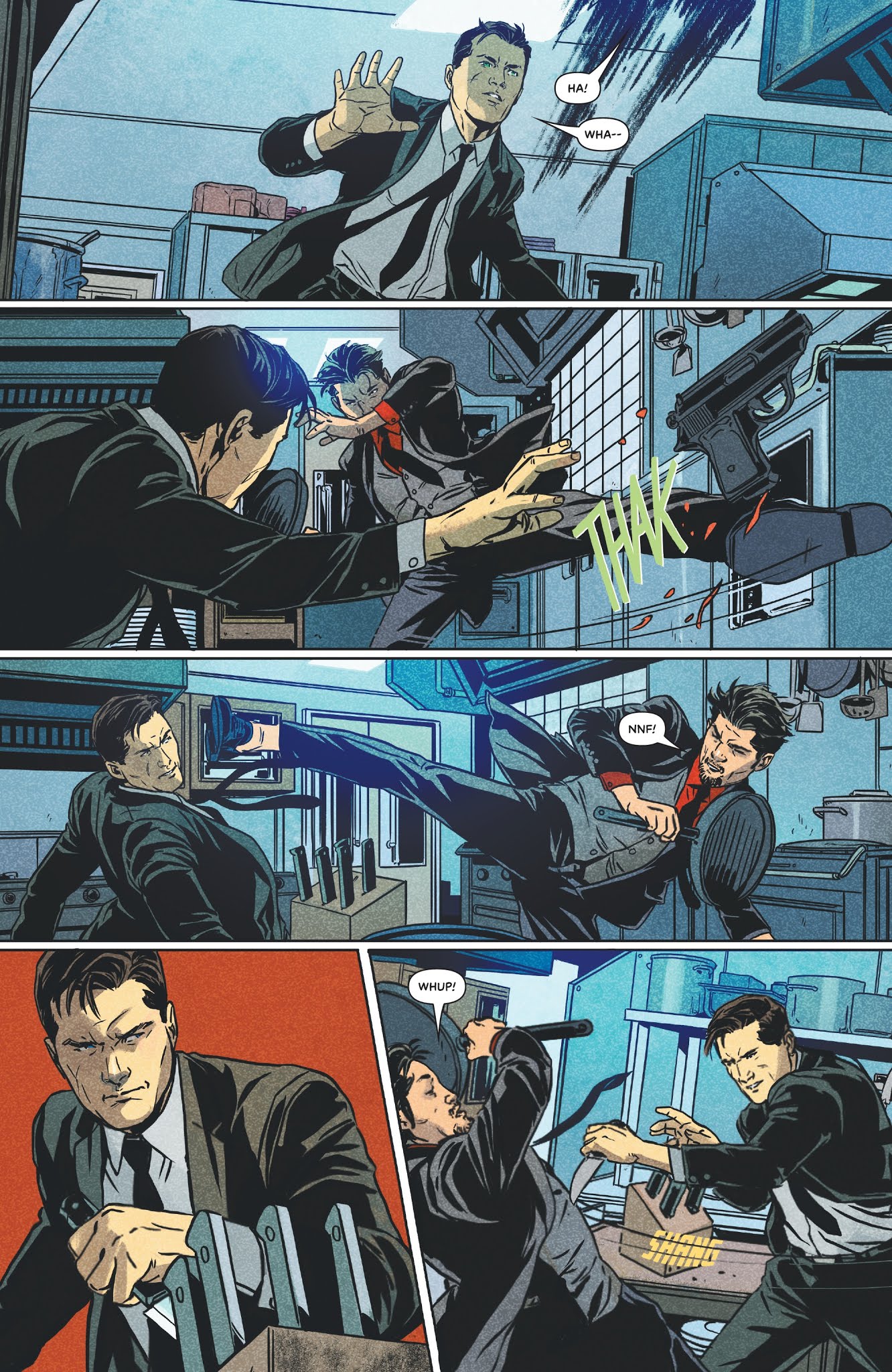 Read online James Bond: 007 comic -  Issue #1 - 19
