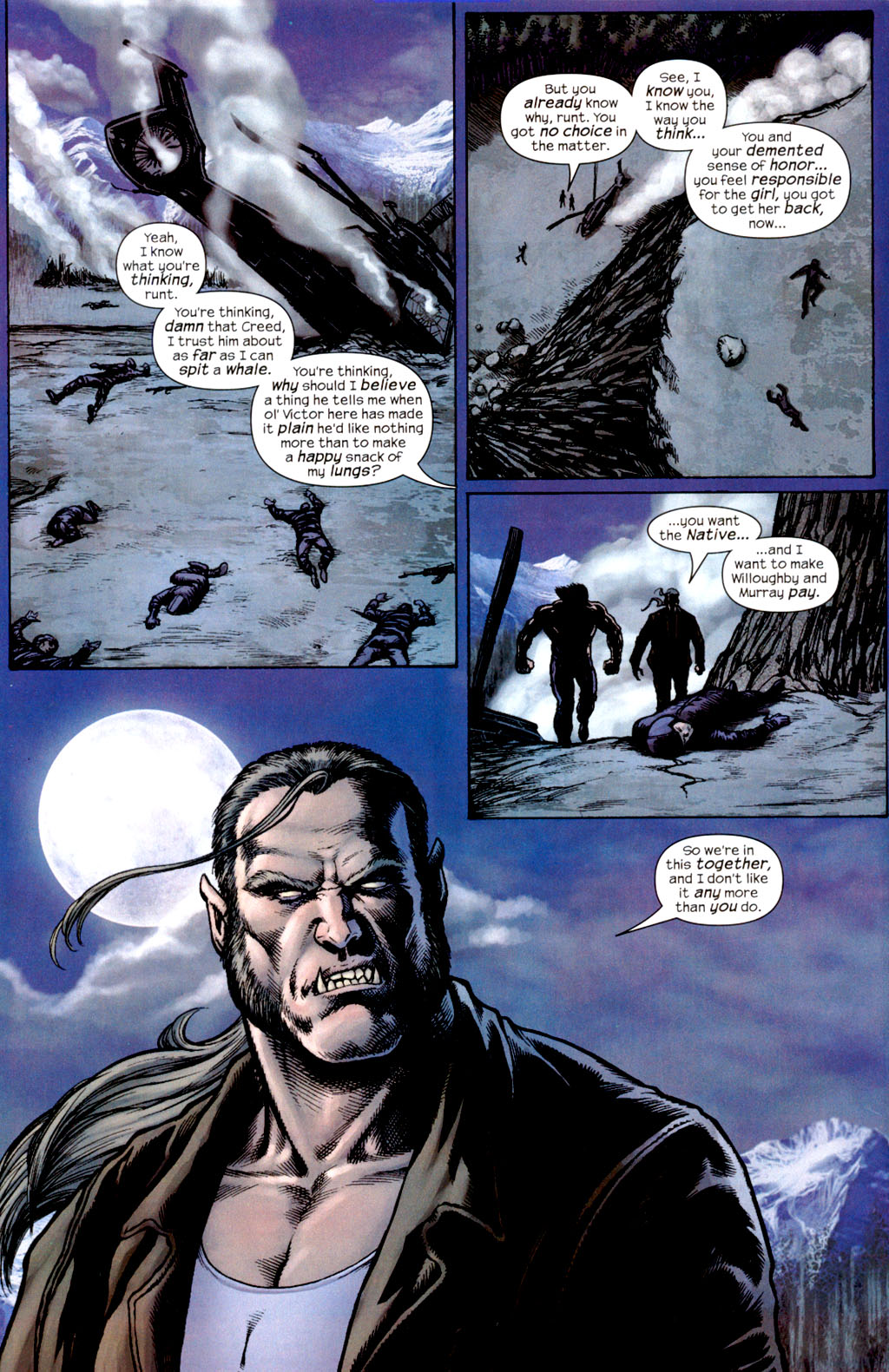 Wolverine (2003) Issue #17 #19 - English 4