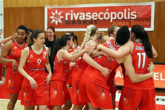 VIVE EL BASKET CON EDUARDO BURGOS Rivas Ecópolis logra el primer