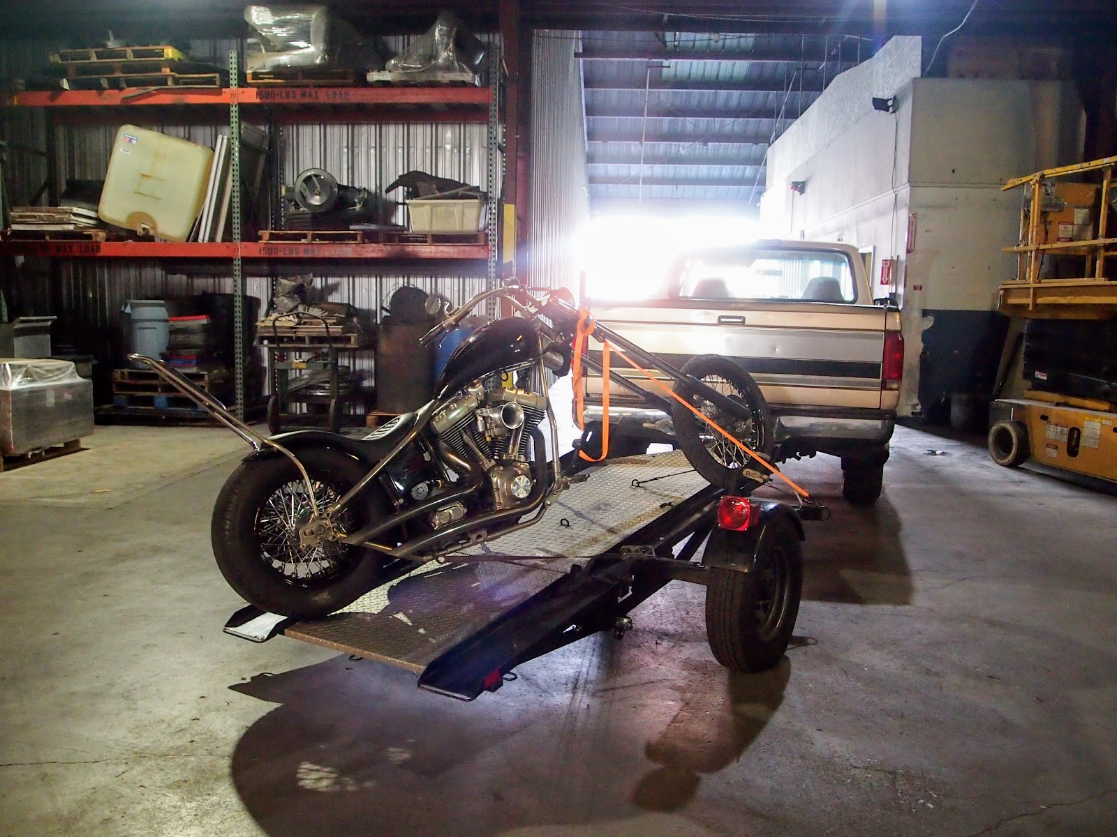 South Bay Street Machines Twin Cam Rigid Chopper