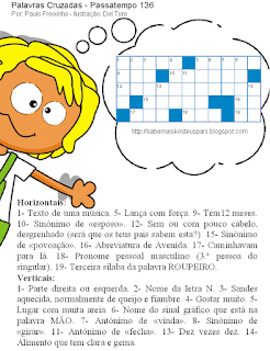 Palavras Cruzadas Paulo Freixinho