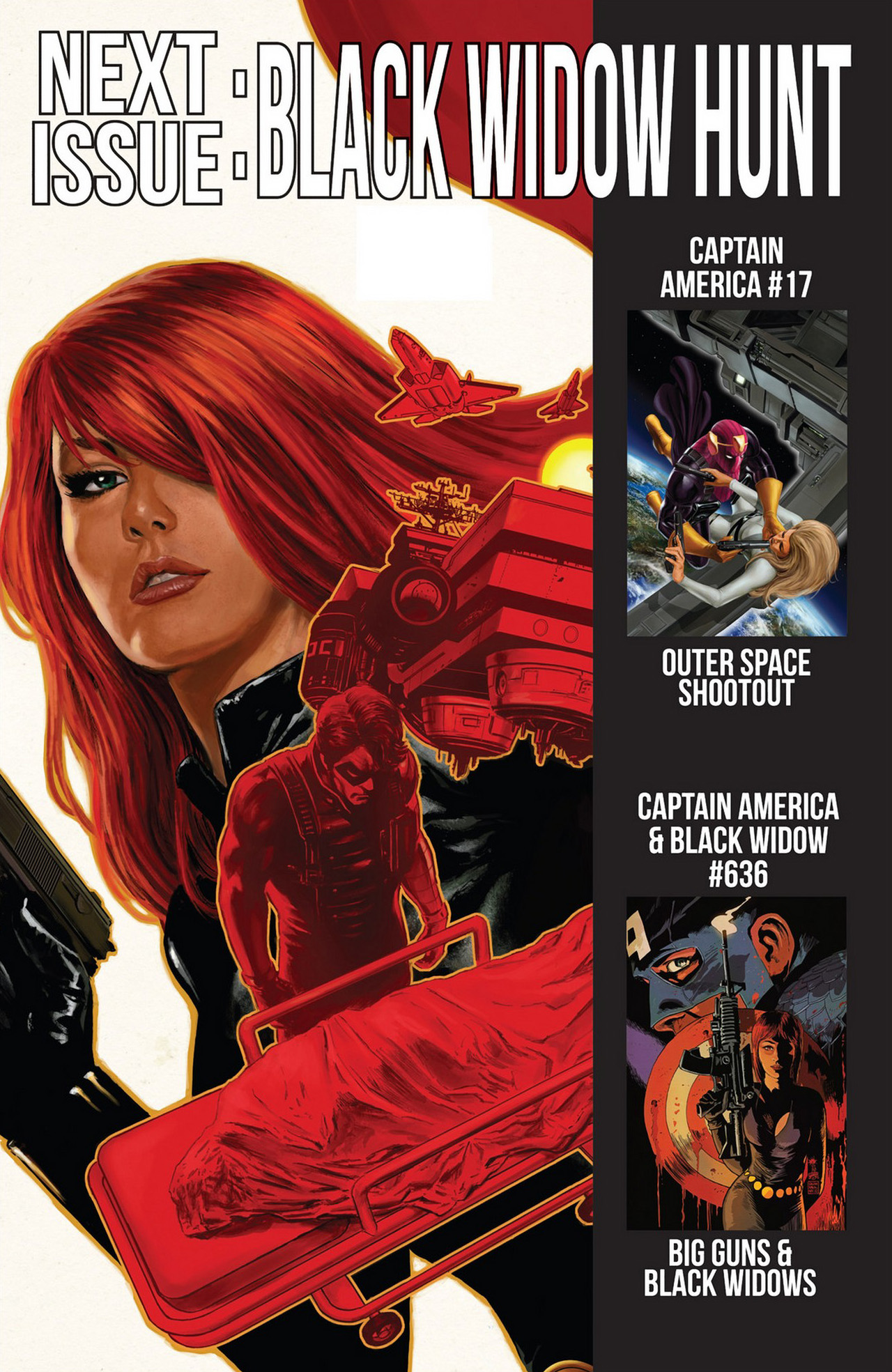 Read online Winter Soldier comic -  Issue #9 - 23