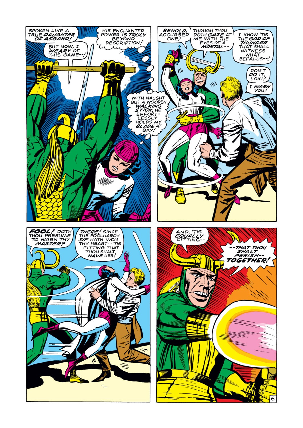 Read online Thor (1966) comic -  Issue #153 - 7