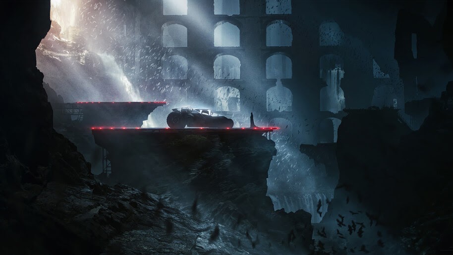 Batman, Batcave, DC, Comics, 4K, #4.2901