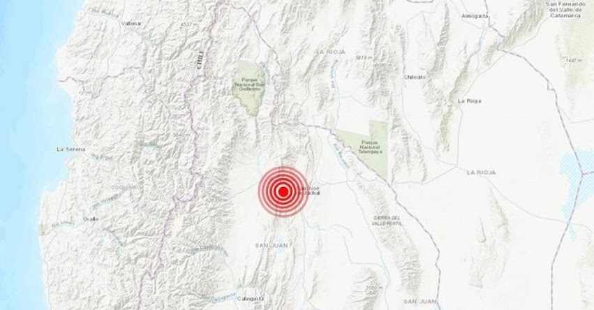 Sismo en Argentina de Magnitud 4.1 (Hoy Lunes 28 Octubre 2019) Terremoto - Temblor - Epicentro - San José de Jáchal - INPRES - www.inpres.gob.ar Sismo en Argentina de Magnitud 4.1 (Hoy Lunes 28 Octubre 2019) Terremoto - Temblor - Epicentro - San José de Jáchal - INPRES - www.inpres.gob.ar