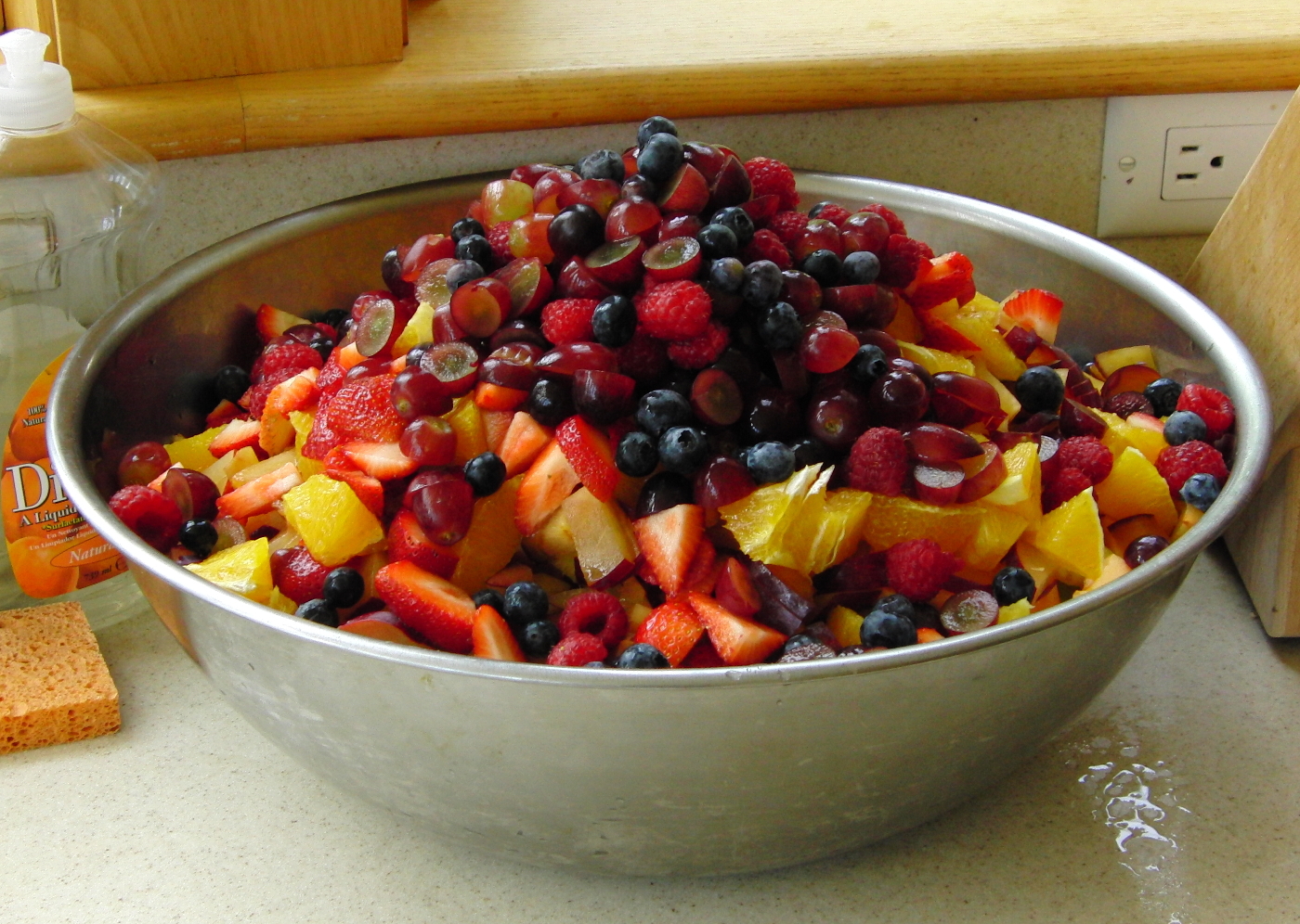 palblog More fruit salad
