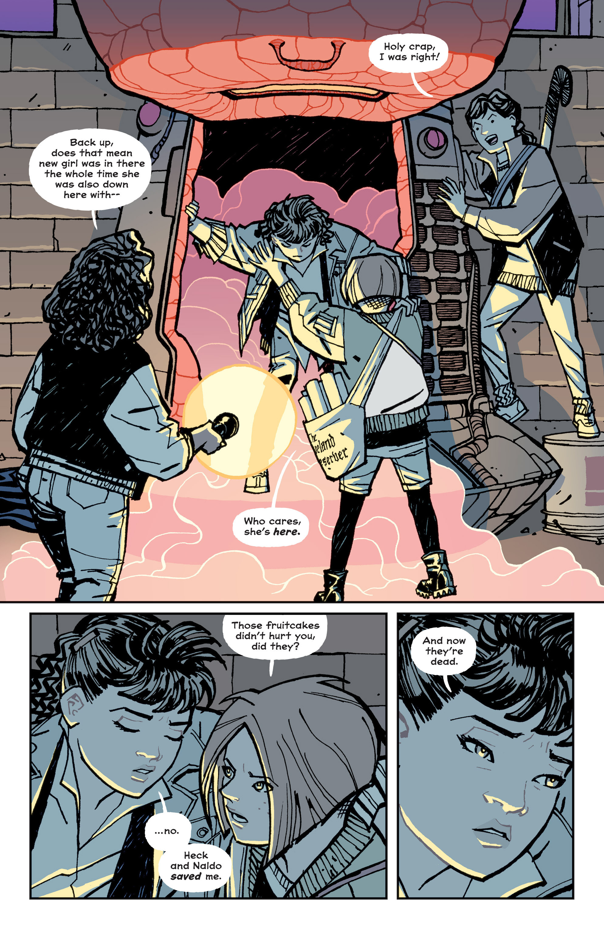 Read online Paper Girls comic -  Issue #5 - 20