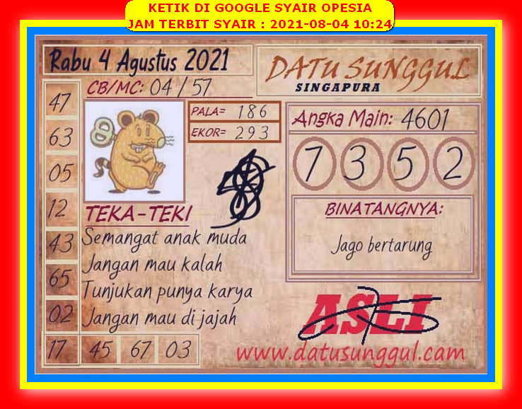 forum syair sgp
