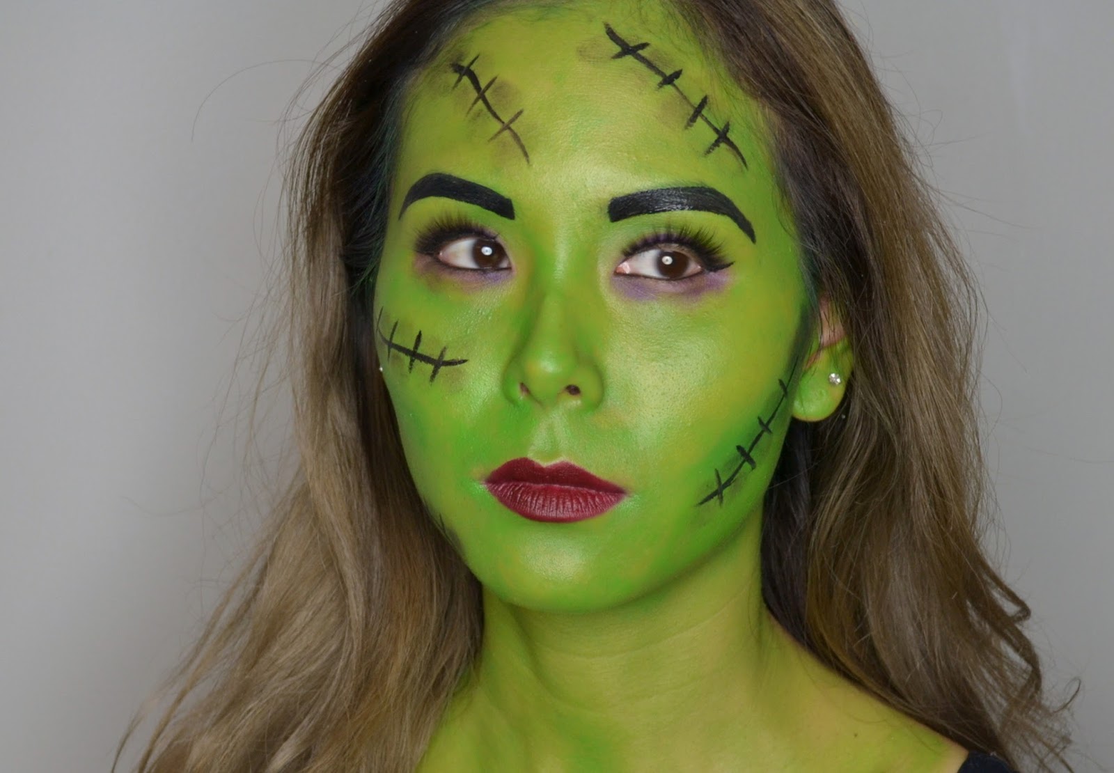 HALLOWEEN | Here Comes the Bride of Frankenstein! | Cosmetic Proof |  Vancouver beauty, nail art and lifestyle blog