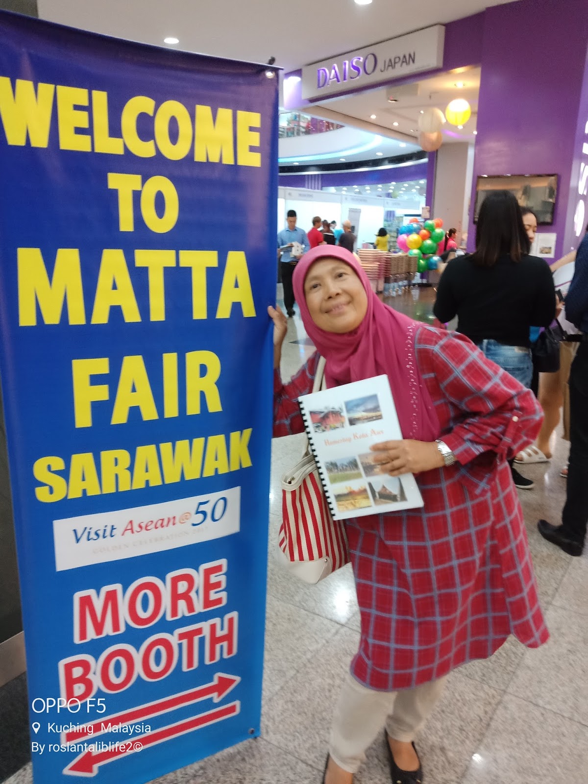 Homestay Kota Aur Village With Paddy Field Scenery Homestay Promotion By Perda At Kuching Matta Fair 2018 March9 11 March 2018